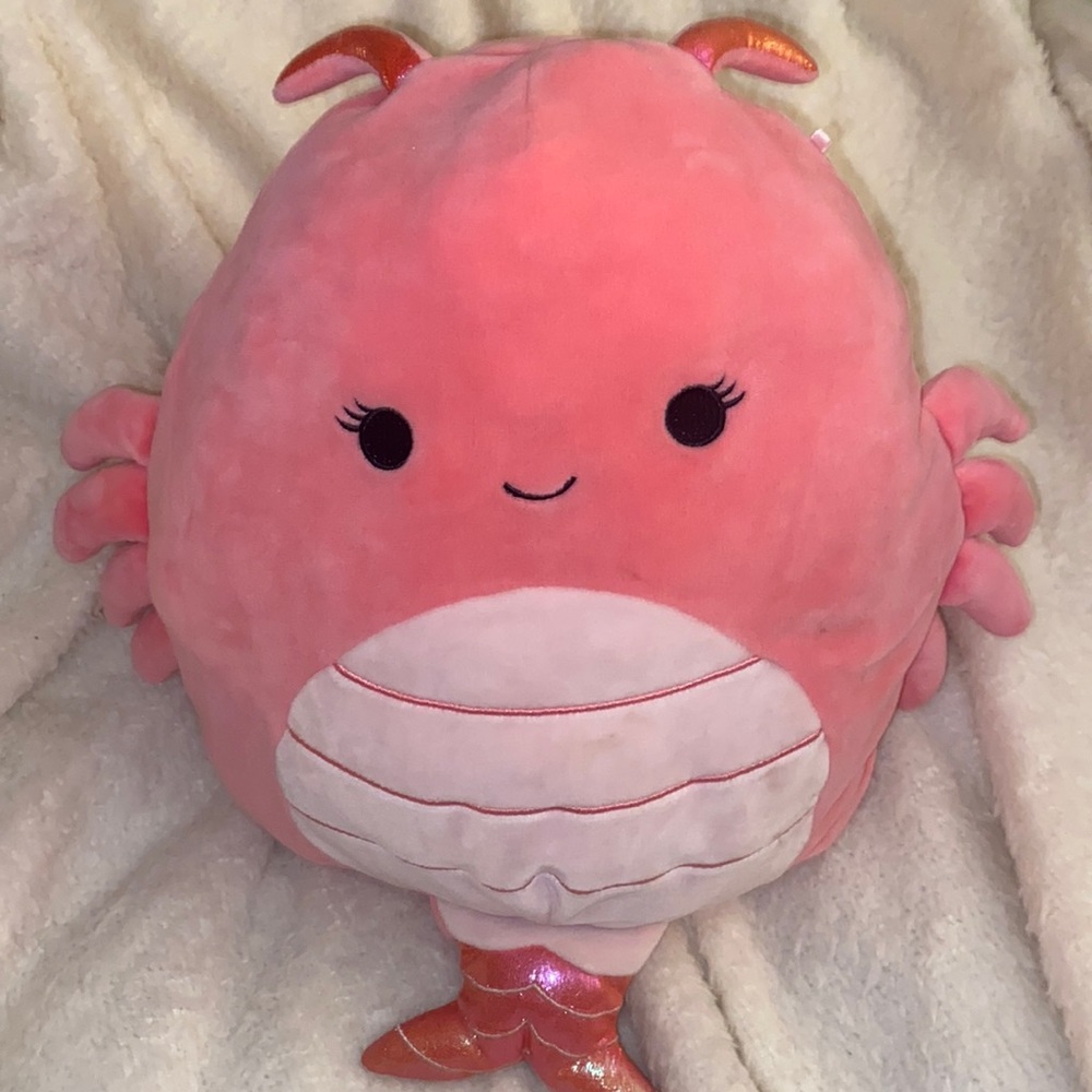 Simone the Shrimp 12” Squishmallow